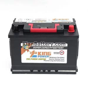 باتری کینگ پاور پاسارگاد صنعت 1 باطری ماشین کینگ پاور