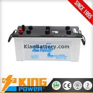 باتری کینگ پاور پاسارگاد صنعت 4 باتری خودرو کینگ پاور