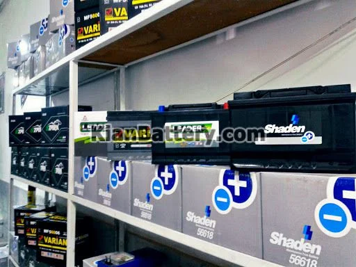 باتری شادن محصول شرکت وایا صدرا 4 باتری شادن