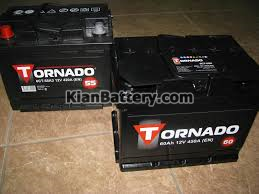 tornado4 باتری تورنادو ساخت شرکت برنا