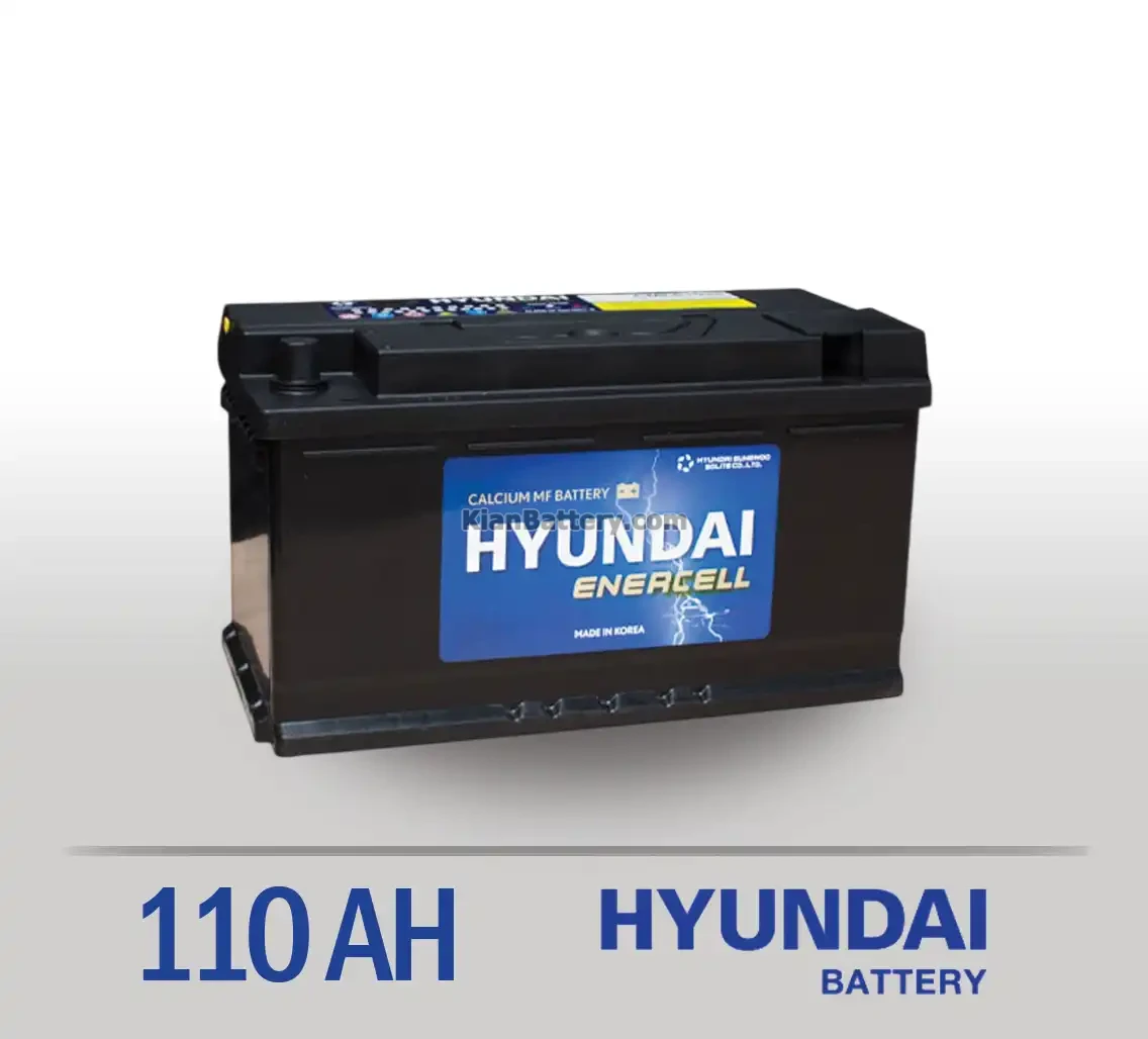 باتری 110 آمپر هیوندای 1 باتری 110 آمپر هیوندای