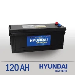 باتری 120 آمپر هیوندای