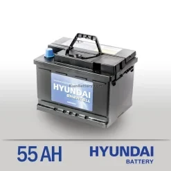 باتری 55 آمپر هیوندای