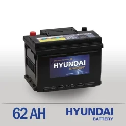 باتری 62 آمپر هیوندای