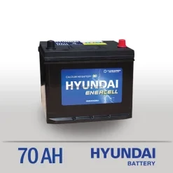 باتری 70 آمپر هیوندای