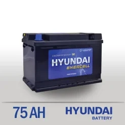 باتری 75 آمپر هیوندای