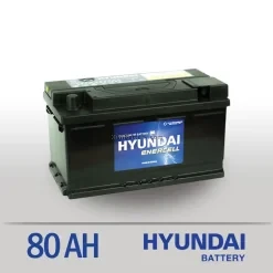 باتری 80 آمپر هیوندای