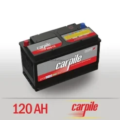 باتری کارپیل- 120 آمپر- قالب TRUCK