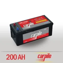 باتری کارپیل- 200 آمپر- قالب TRUCK