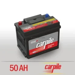 باتری کارپیل- 50 آمپر- قالب L1 و L2
