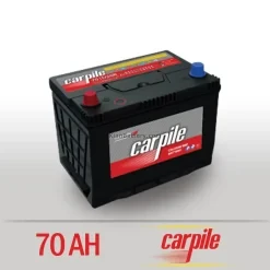 باتری کارپیل- 70 آمپر- قالب D26