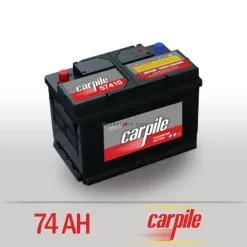 باتری کارپیل- 74 آمپر- قالب L3