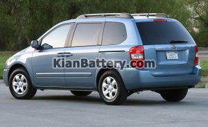 Kia Carnival 6 300x183 باتری کیا کارناوال