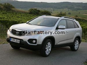 Kia Sorento 2 300x225 باتری کیا سورنتو