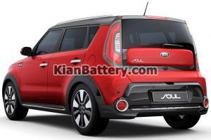 Kia Soul 4 300x200 باتری کیا سول