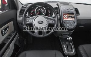 Kia Soul 8 300x188 باتری کیا سول