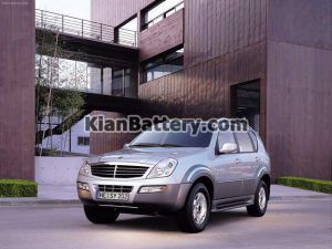 SsangYong Rexton 2 1 300x225 باتری سانگ یانگ رکستون