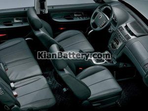 SsangYong Rexton 7 300x225 باتری سانگ یانگ رکستون