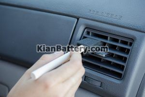 foam brush vents 300x200 خرابی کولر ماشین و علت خنک نکردن آن