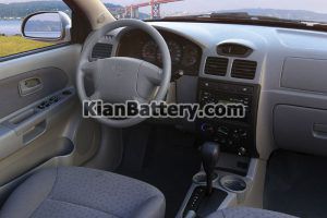 kia rio 3 300x200 باتری کیا ریو