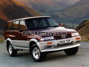 ssangyong musso 3 300x225 باتری سانگ یانگ موسو