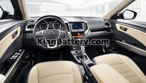 ssangyong tivoli 3 300x172 باتری سانگ یانگ تیوولی