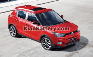 ssangyong tivoli 8 300x184 باتری سانگ یانگ تیوولی