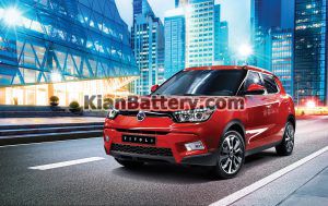 ssangyong tivoli 9 300x189 باتری سانگ یانگ تیوولی