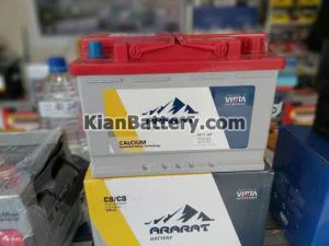 مشخصات و کیفیت باتری آرارات