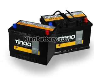 باتری تینو ساخت آکو باتری (اشجع) 3 کیفیت باتری تینو