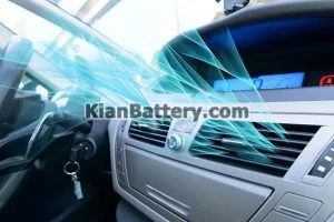 خرابی کولر ماشین و علت خنک نکردن آن 16 علت کم شدن پرتاب باد کولر ماشین