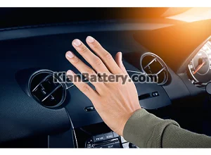 خرابی کولر ماشین و علت خنک نکردن آن 4 چرا کولر ماشین باد گرم می زند؟