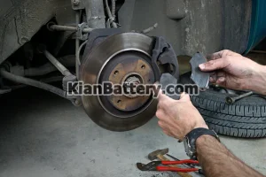 علائم خرابی ترمز و علت داغ شدن لنت 16 علت داغ شدن لنت ترمز