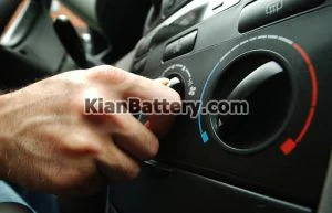 روش های کاهش استهلاک خودرو 11 استفاده از کولر در زمستان باعث کاعهش استهلاک ماشین