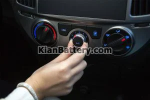 خرابی کولر ماشین و علت خنک نکردن آن 3 علائم خرابی کولر خودرو