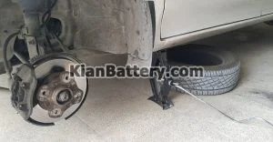 علت لرزش خودرو هنگام حرکت و ترمز 5 تاب خوردن روتر علت لرزش خودرو هنگام توقف