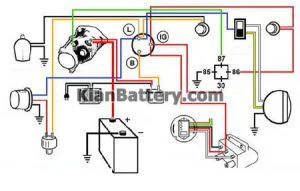 سیستم برق خودرو چیست؟ 10 نقشه سیم کشی برق خودرو