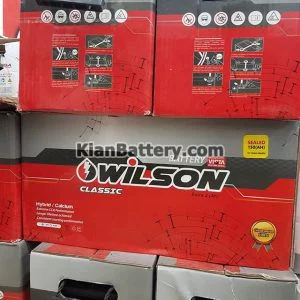 باتری ویلسون محصول ویستا الکتریک 3 کیفیت باتری ویلسون