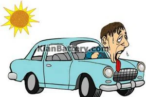 خرابی کولر ماشین و علت خنک نکردن آن 1 خرابی کولر ماشین