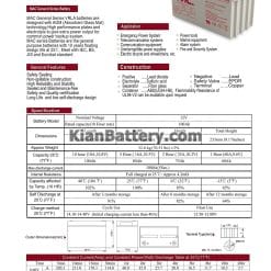 12V 100AH sild acid faratel 247x247 شرکت فاراتل