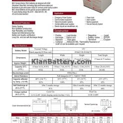 12V 42AH sild acid faratel 247x247 باتری یو پی اس فاراتل (Mac)