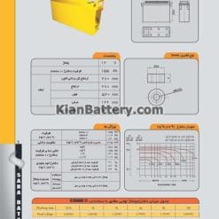 155 spec 247x247 باتری یو پی اس یوفو آکو باتری