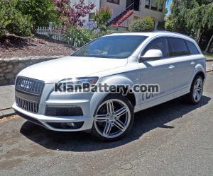 Audi Q7 2 300x249 باتری آئودی Q7