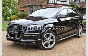 Audi Q7 3 300x191 باتری آئودی Q7