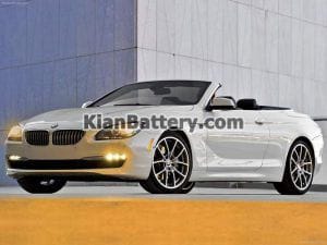 BMW 630i Cabriolet 2 300x225 باتری بی ام و 630