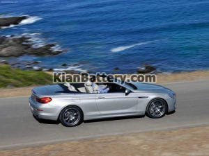 BMW 630i Cabriolet 4 300x225 باتری بی ام و 630