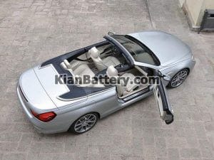 BMW 630i Cabriolet 6 300x225 باتری بی ام و 630