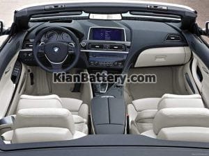 BMW 630i Cabriolet 8 300x225 باتری بی ام و 630