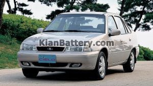 Daewoo Cielo 2 300x169 باتری دوو سیلو