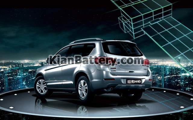 Haval H6 4 باتری مناسب خودروهای گریت وال